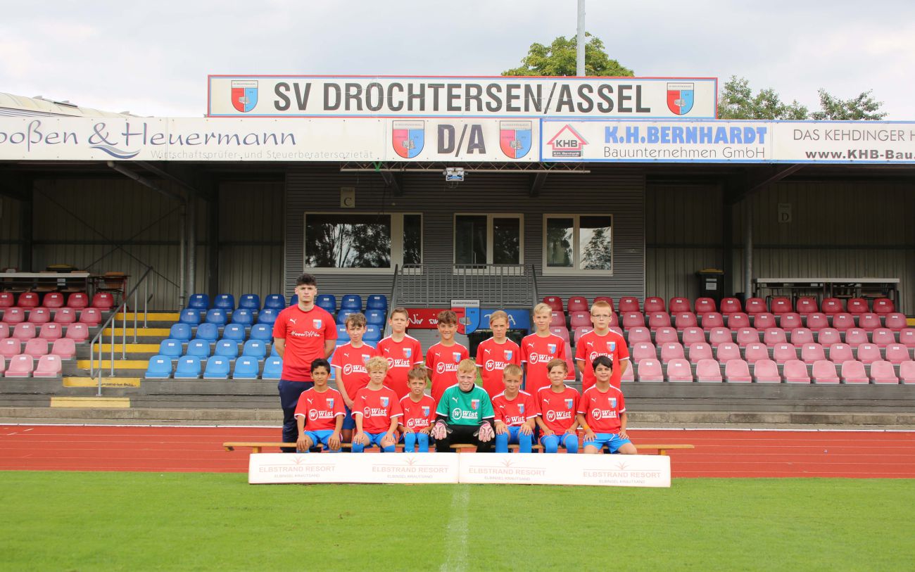 Mannschaftsbild U12II
