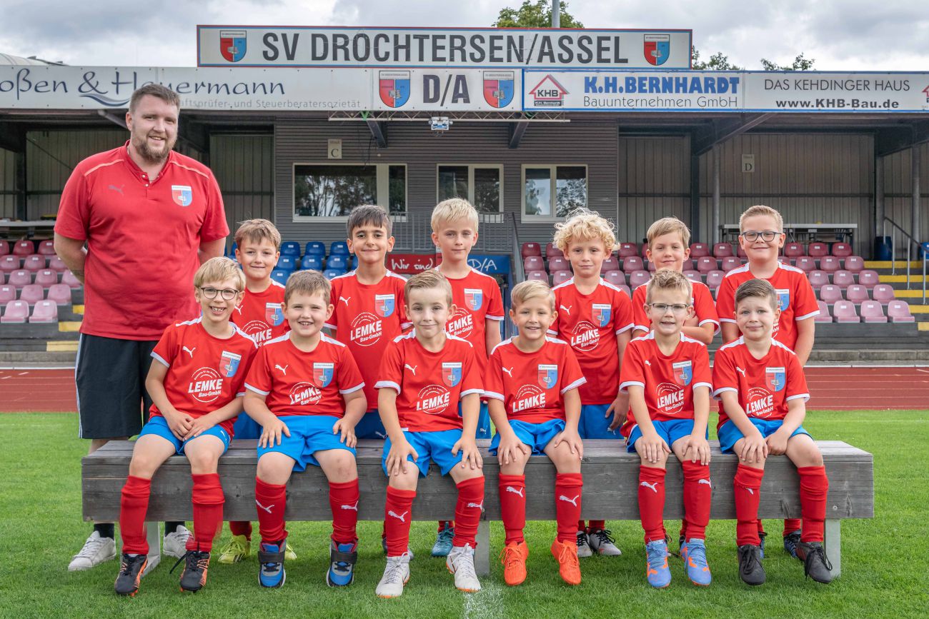 Mannschaftsbild U8
