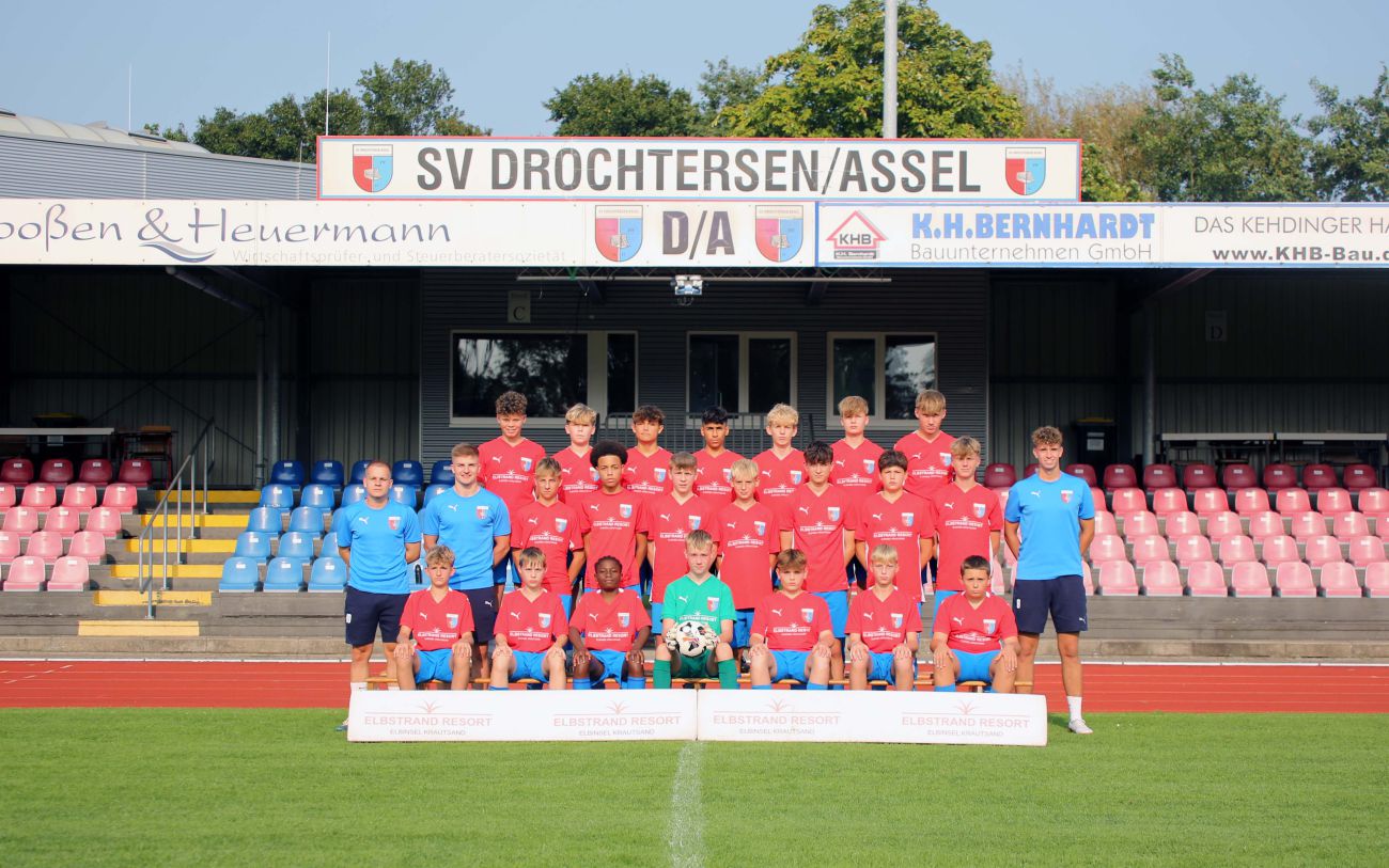 Mannschaftsbild U15
