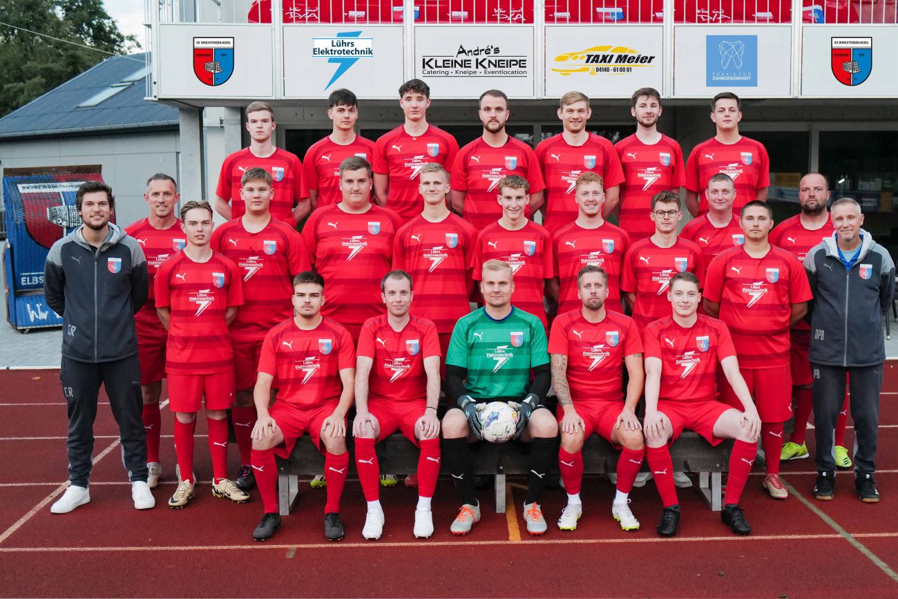 Mannschaft 6. Herren