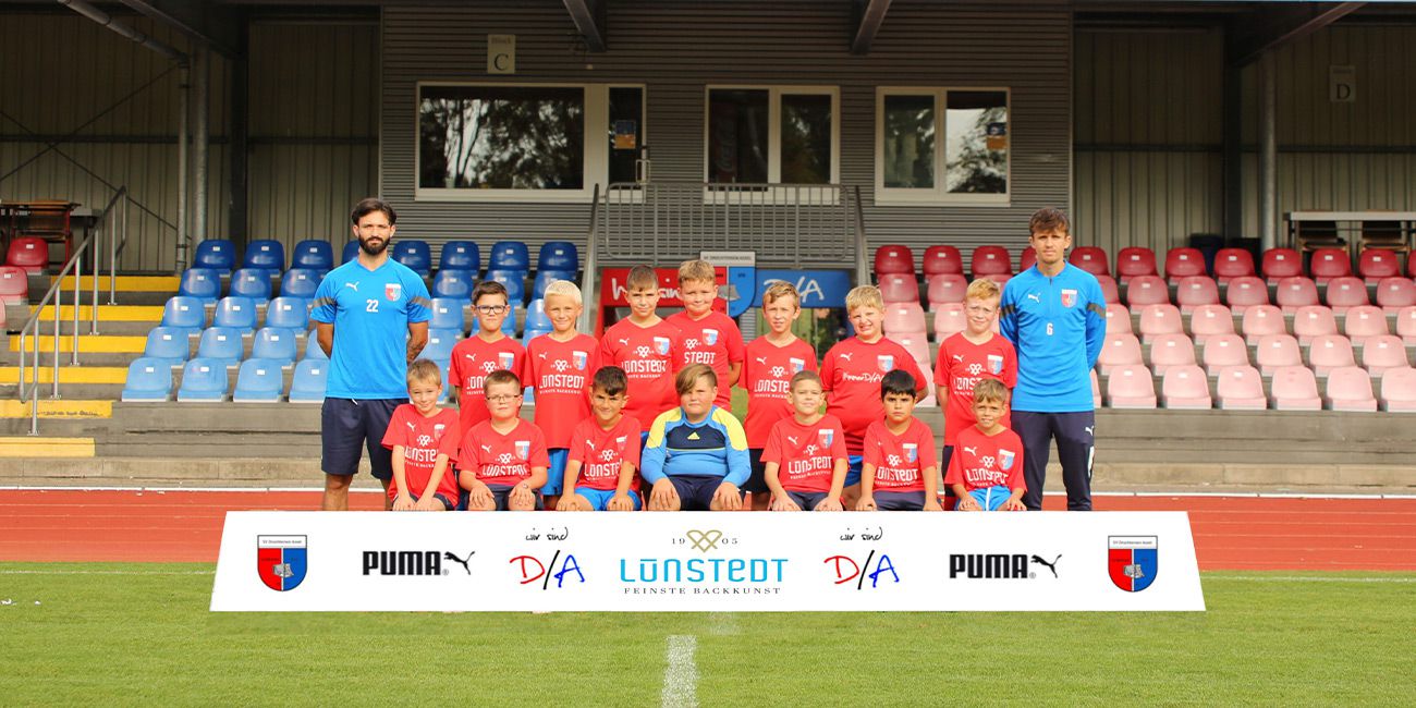 Mannschaftsbild U10II