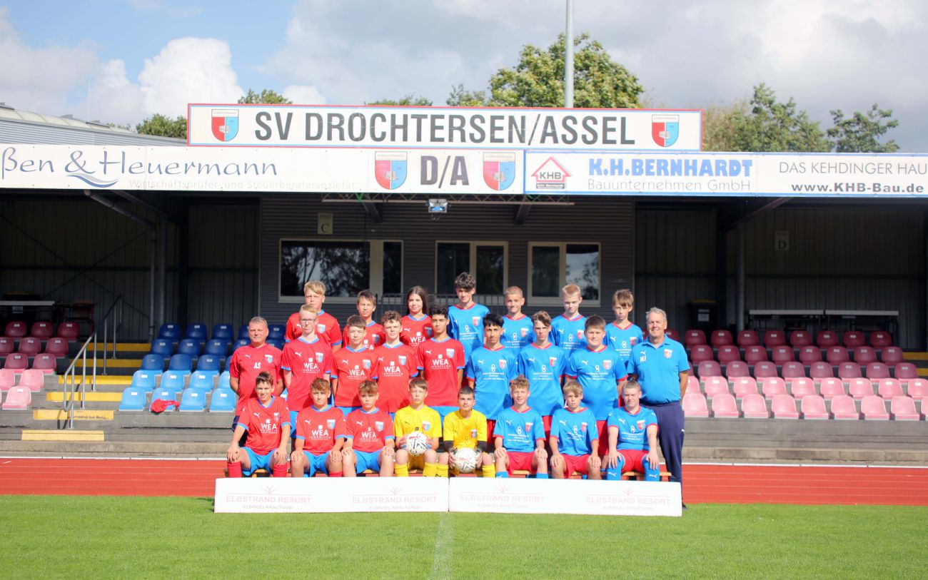 Mannschaftsbild U15