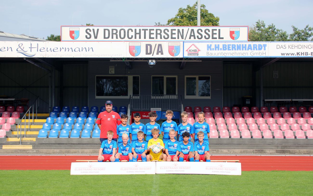 Mannschaftsbild U12